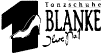 Blanke Tanzschuhe