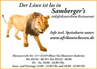S&uuml;dafrikanisch essen