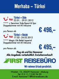first Reiseb&uuml;ro